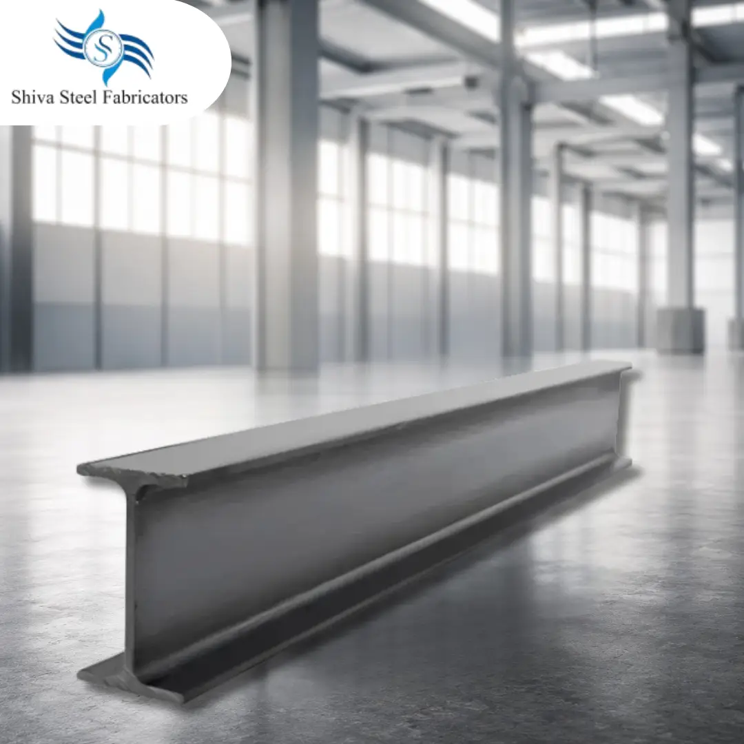 Mild Steel ISMB Section I Beam by Shiva Steel Fabricator